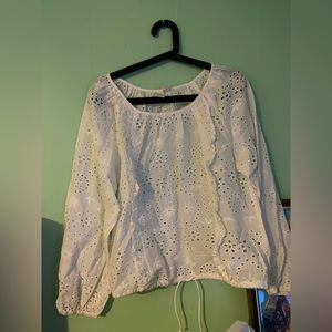 White Joie blouse